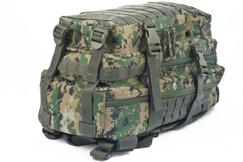 MIL-TEC РЮКЗАК ШТУРМОВОЙ МАЛЫЙ ASSAULT DIGITAL WOODLAND 14002071