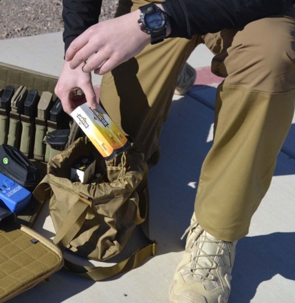 HELIKON-TEX СУМКА AMMO BUCKET - CORDURA COYOTE H8315-11