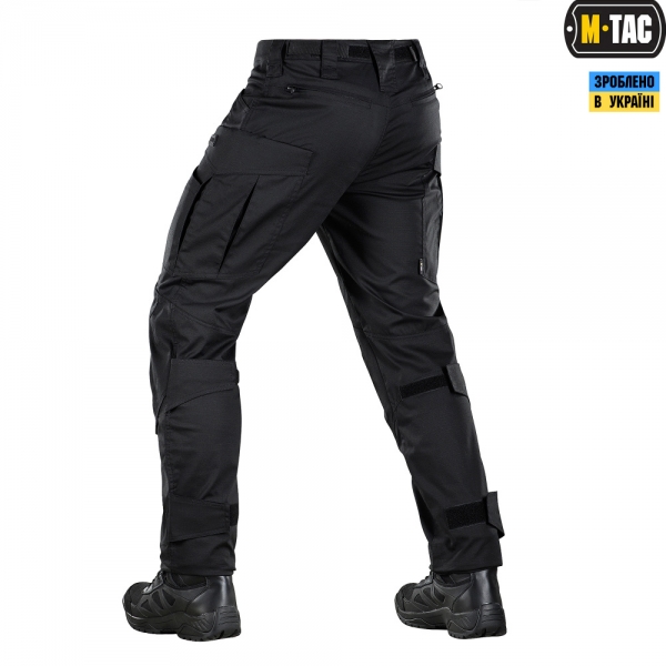 M-TAC БРЮКИ CONQUISTADOR GEN.I FLEX BLACK 20016002