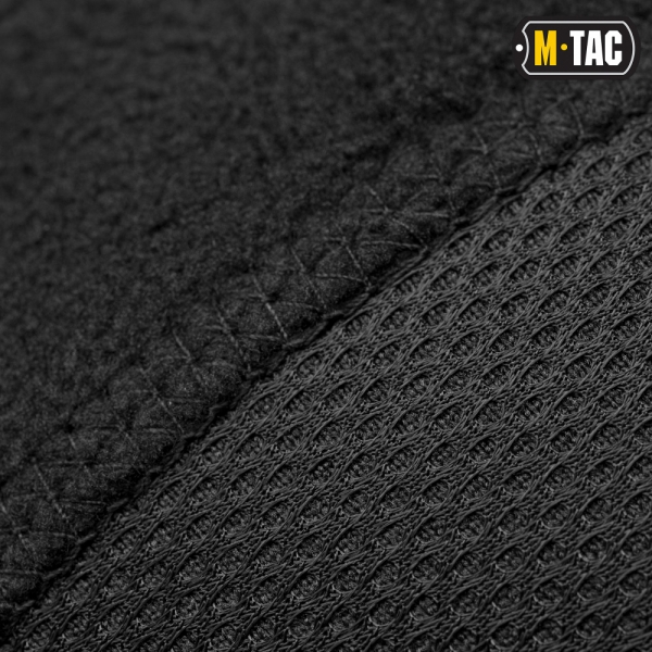 M-TAC ШАПКА WATCH CAP ФЛИС/СЕТКА PIRATE SKULL WINDBLOCK 380 BLACK