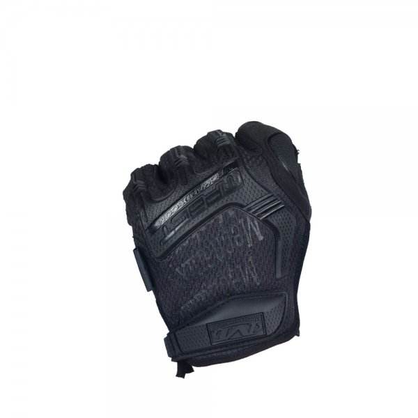 MECHANIX M-PACT FINGERLESS GLOVES BLACK