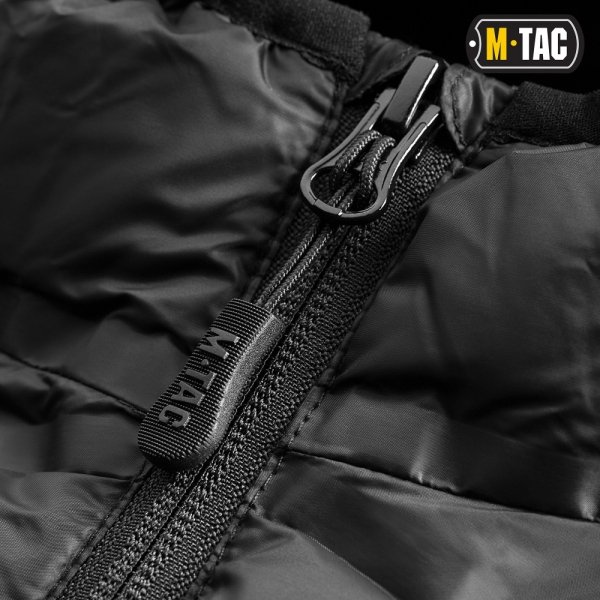 M-TAC КУРТКА ПУХОВАЯ STORM BLACK