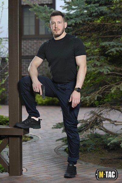M-TAC ШТАНИ CONQUISTADOR GEN.II FLEX DARK NAVY BLUE