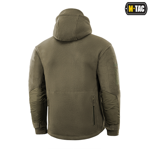 M-TAC КУРТКА ФЛИСОВАЯ WINDBLOCK DIVISION GEN.II DARK OLIVE