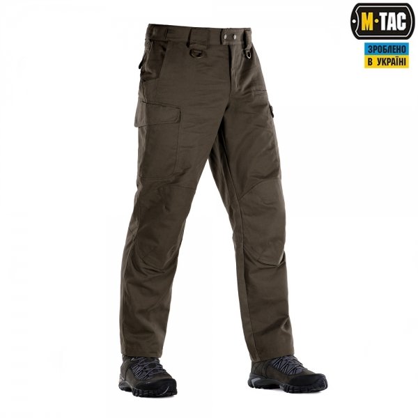 M-TAC БРЮКИ OPERATOR 100% Х/Б ARMY OLIVE