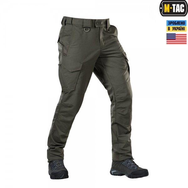 M-TAC ШТАНИ AGGRESSOR ELITE NYCO RANGER GREEN 20412023