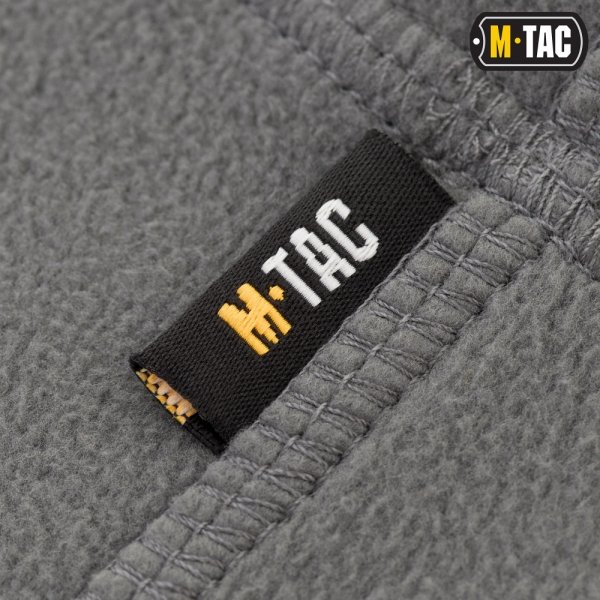 M-TAC ШАРФ-ТРУБА ELITE КОРОТКИЙ С ЗАТЯЖКОЙ ФЛИС (270Г/М2) GREY