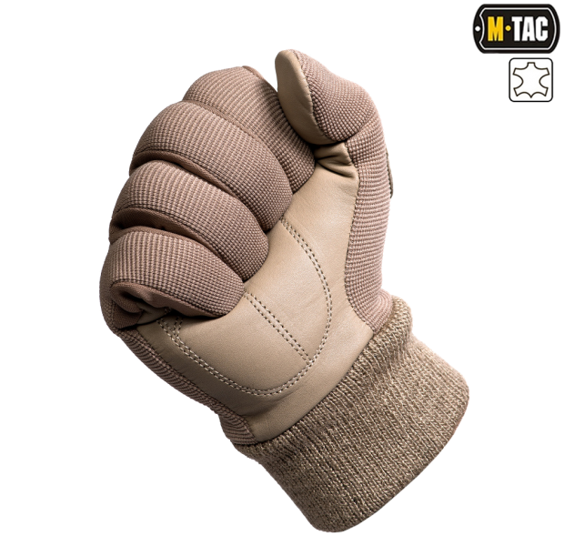 M-TAC ПЕРЧАТКИ ASSAULT TACTICAL MK.8 KHAKI