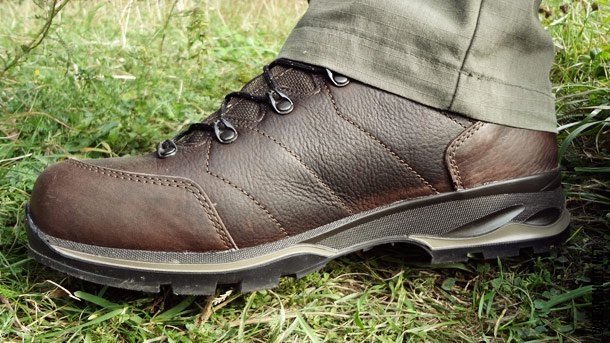 LOWA БОТИНКИ HUDSON LL MID DARK BROWN 210447/0493