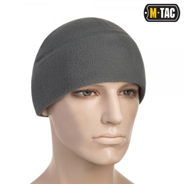 M-TAC ШАПКА WATCH CAP ФЛИС (260Г/М2) WITH SLIMTEX GREY