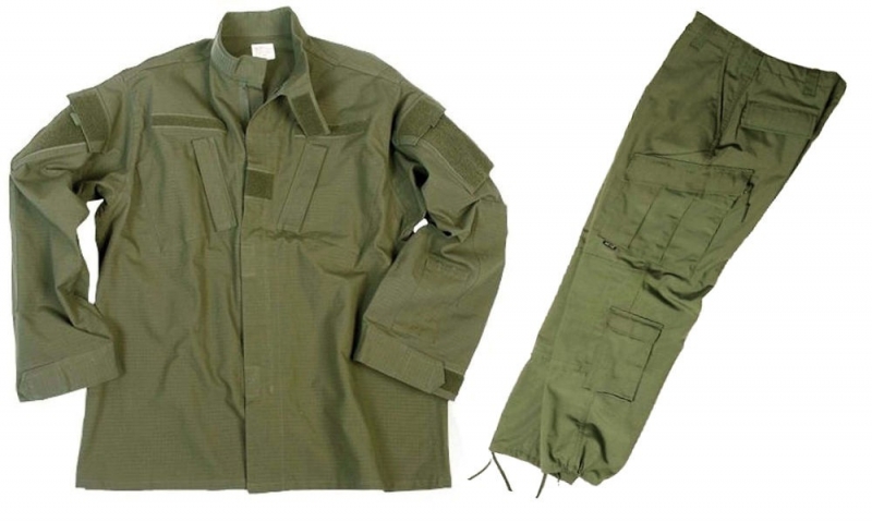MIL-TEC ШТАНИ ACU US OLIVE 11924001