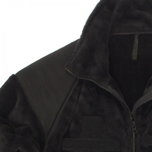 MIL-TEC КУРТКА ФЛІСОВА US JACKET FLEECE GEN.III-LEV.3 BLACK 10857102
