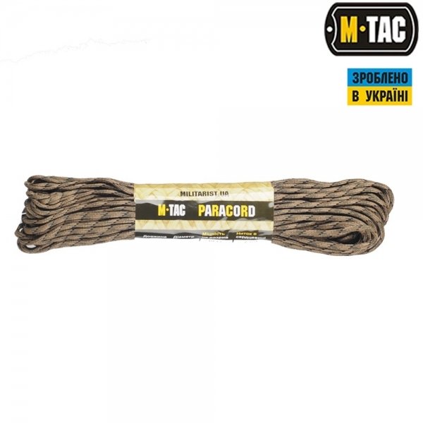 M-TAC ПАРАКОРД 550 TYPE III FIELD CAMO 30М