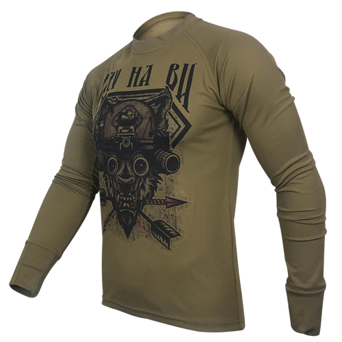 KRAMATAN TACTICAL DESIGN ЛОНГСЛІВ ІДУ НА ВИ COOLMAX COYOTE