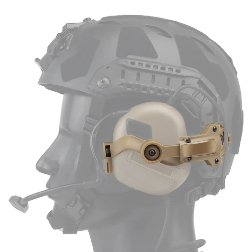 АДАПТЕР ДЛЯ НАУШНИКОВ HELMET RAIL ADAPTER COYOTE HR-MK-COY