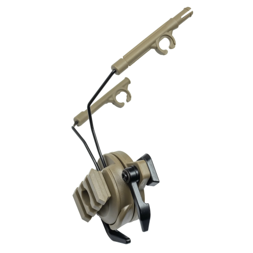 АДАПТЕР ДЛЯ НАУШНИКОВ НА ШЛЕМ HEADSET BRACKET СOYOTE HL-ACC-43-T