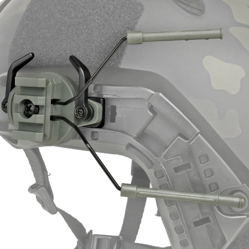 АДАПТЕР ДЛЯ НАУШНИКОВ НА КАСКУ HEADSET BRACKET OLIVE HL-ACC-43-OD