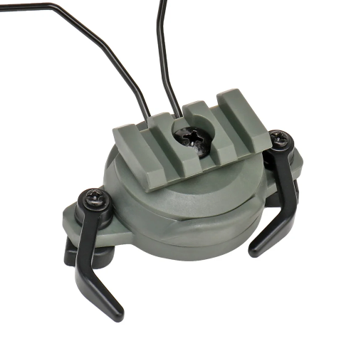 АДАПТЕР ДЛЯ НАУШНИКОВ НА КАСКУ HEADSET BRACKET OLIVE HL-ACC-43-OD
