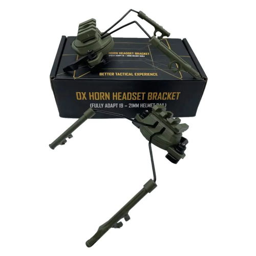 АДАПТЕР ДЛЯ НАУШНИКОВ НА КАСКУ HEADSET BRACKET OLIVE HL-ACC-43-OD