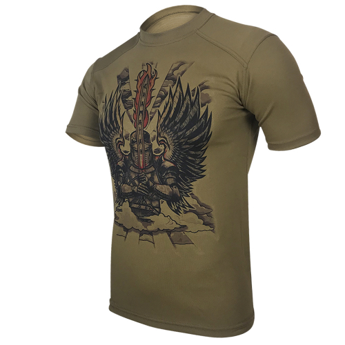 KRAMATAN TACTICAL DESIGN ФУТБОЛКА АРХАНГЕЛ COOLMAX COYOTE