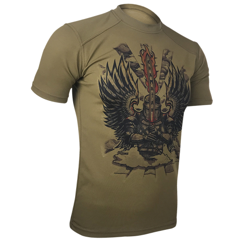 KRAMATAN TACTICAL DESIGN ФУТБОЛКА АРХАНГЕЛ COOLMAX COYOTE