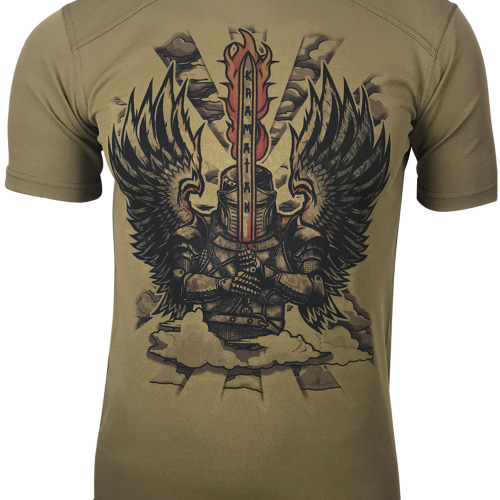 KRAMATAN TACTICAL DESIGN ФУТБОЛКА АРХАНГЕЛ COOLMAX COYOTE