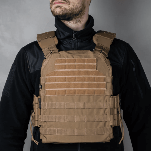 БАЛІСТИКА БРОНЕЖИЛЕТ М3 PRO LITE 27Х33 З БАЛІСТИЧНИМ ЗАХИСТОМ 3 КЛАСУ COYOTE 101020801
