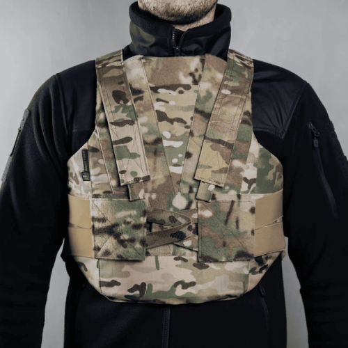 БАЛІСТИКА МОДУЛЬ ЗАЩИТЫ СОРОЧКА 1 КЛАСС ЗАЩИТЫ MULTICAM® 110110801