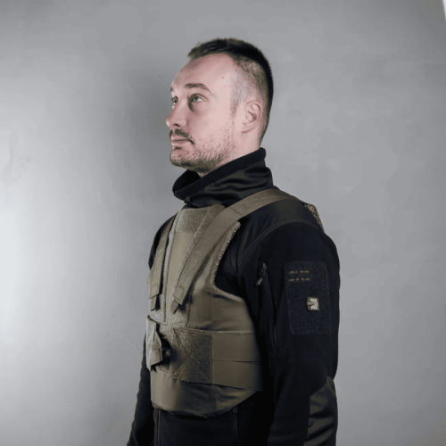 БАЛІСТИКА МОДУЛЬ ЗАЩИТЫ СОРОЧКА 1 КЛАСС ЗАЩИТЫ OLIVE 110110201