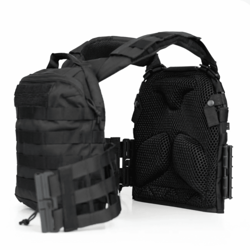 БАЛІСТИКА ПЛИТОНОСКА М3 PRO ЖЕНСКАЯ С СИСТЕМОЙ БЫСТРОГО СБРОСА BLACK 101020306