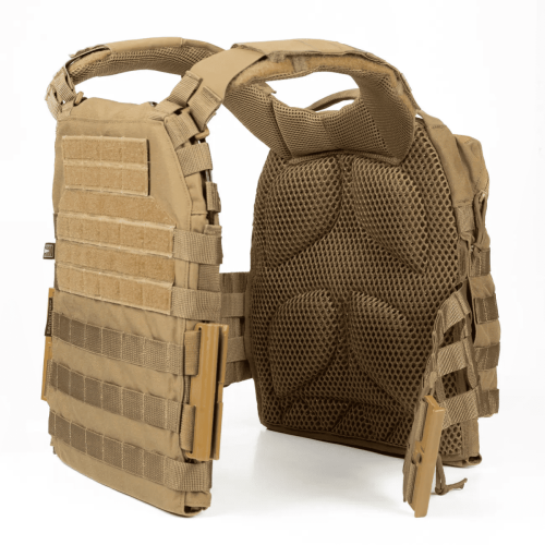 БАЛІСТИКА ПЛИТОНОСКА М3 PRO С СИСТЕМОЙ БЫСТРОГО СБРОСА XL COYOTE 101020401