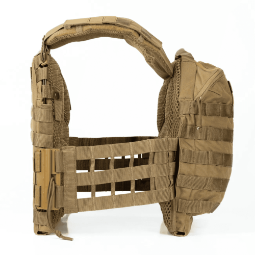 БАЛІСТИКА ПЛИТОНОСКА М3 PRO С СИСТЕМОЙ БЫСТРОГО СБРОСА XL COYOTE 101020401