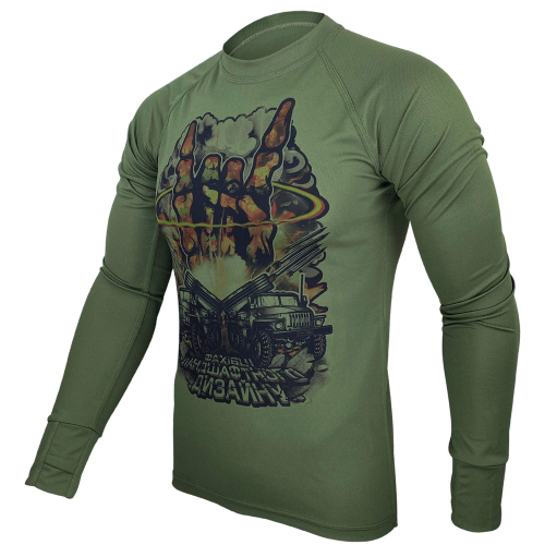 KRAMATAN TACTICAL DESIGN ЛОНГСЛИВ БМ-21 OLIVE