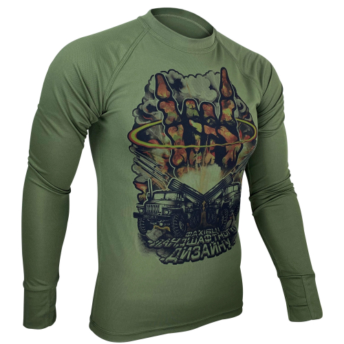 KRAMATAN TACTICAL DESIGN ЛОНГСЛИВ БМ-21 OLIVE