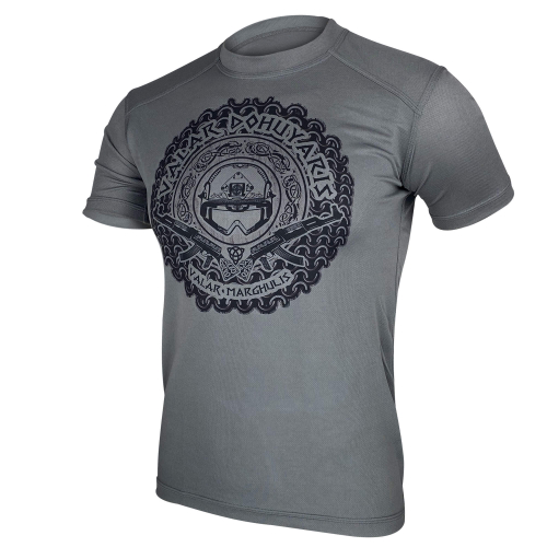 KRAMATAN TACTICAL DESIGN ФУТБОЛКА VALAR DOHUYARIS COOLMAX GREY