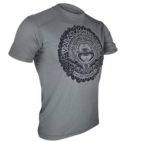 KRAMATAN TACTICAL DESIGN ФУТБОЛКА VALAR DOHUYARIS COOLMAX GREY