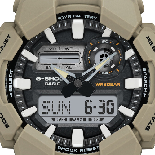 ЧАСЫ CASIO GA-010-5AER