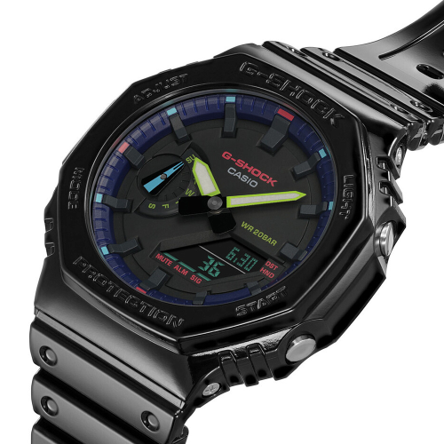 ЧАСЫ CASIO GA-2100RGB-1AER