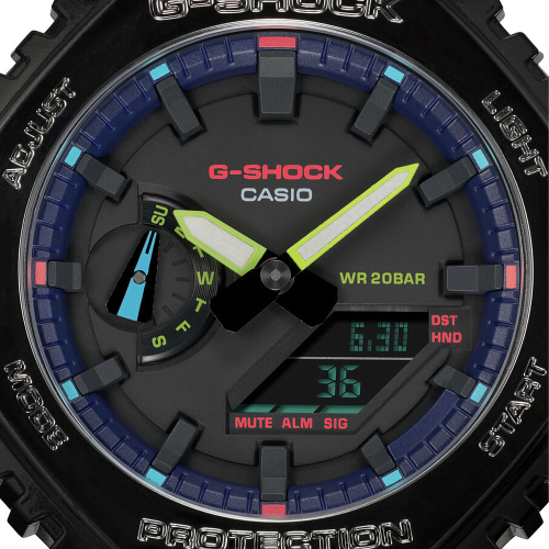 ЧАСЫ CASIO GA-2100RGB-1AER