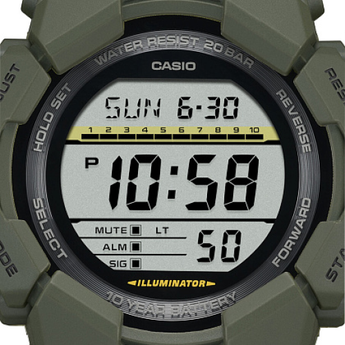 ЧАСЫ CASIO GD-010-3ER