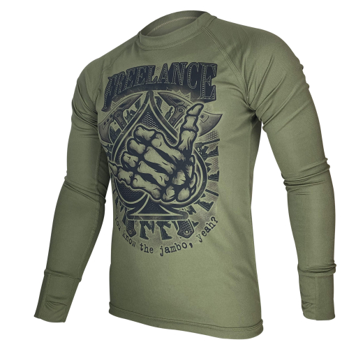 KRAMATAN TACTICAL DESIGN ЛОНГСЛИВ JAMBO FREELANCE COOLMAX OLIVE