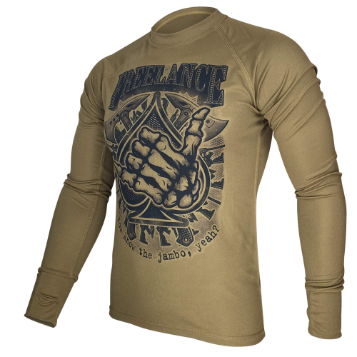 KRAMATAN TACTICAL DESIGN ЛОНГСЛИВ JAMBO FREELANCE COOLMAX COYOTE
