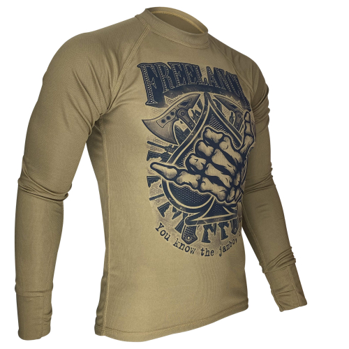 KRAMATAN TACTICAL DESIGN ЛОНГСЛИВ JAMBO FREELANCE COOLMAX COYOTE