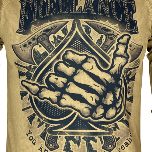 KRAMATAN TACTICAL DESIGN ЛОНГСЛИВ JAMBO FREELANCE COOLMAX COYOTE