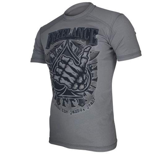 KRAMATAN TACTICAL DESIGN ФУТБОЛКА JAMBO FREELANCE COOLMAX GREY