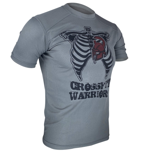 KRAMATAN TACTICAL DESIGN ФУТБОЛКА CROSSFIT WARRIORS COOLMAX GREY
