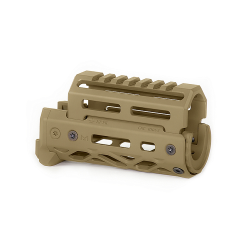 КРУК RIS ЦЕВЬЕ ДЛЯ АКС-74У CERAKOTE COYOTE TAN