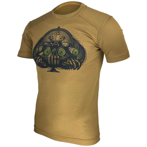 KRAMATAN TACTICAL DESIGN ФУТБОЛКА КАЖАН COYOTE