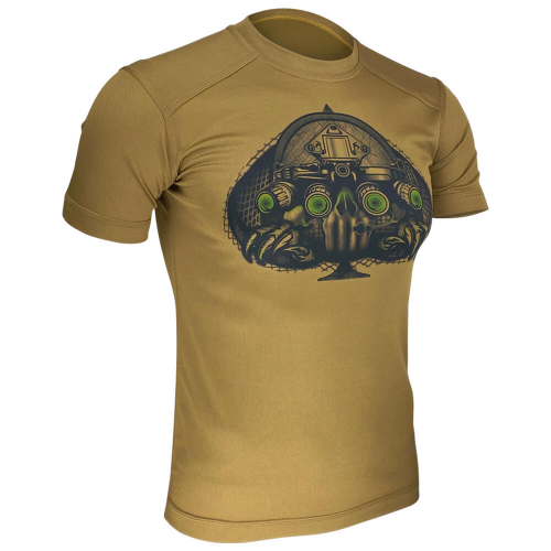 KRAMATAN TACTICAL DESIGN ФУТБОЛКА КАЖАН COYOTE