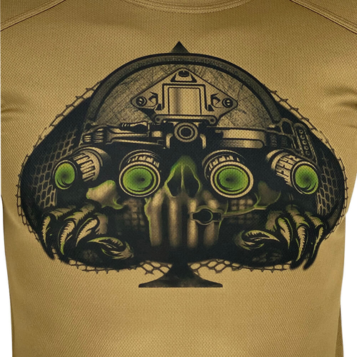 KRAMATAN TACTICAL DESIGN ФУТБОЛКА КАЖАН COYOTE